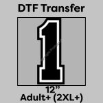 DTF Transfer 12" Thumbnail