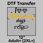DTF Transfer 12" Thumbnail
