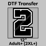 DTF Transfer 12" Thumbnail