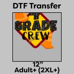 DTF Transfer 12" Thumbnail