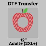 DTF Transfer 12" Thumbnail