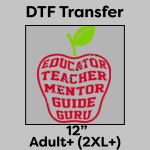 DTF Transfer 12" Thumbnail