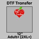 DTF Transfer 12" Thumbnail