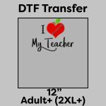 DTF Transfer 12" Thumbnail