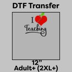DTF Transfer 12" Thumbnail