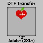DTF Transfer 12" Thumbnail