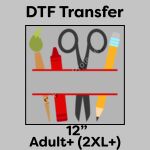 DTF Transfer 12" Thumbnail