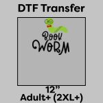 DTF Transfer 12" Thumbnail