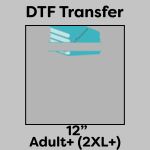 DTF Transfer 12" Thumbnail