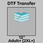 DTF Transfer 12" Thumbnail