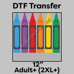 DTF Transfer 12" Thumbnail