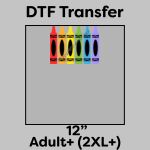 DTF Transfer 12" Thumbnail
