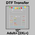 DTF Transfer 12" Thumbnail
