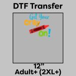 DTF Transfer 12" Thumbnail