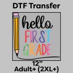 DTF Transfer 12" Thumbnail