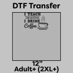 DTF Transfer 12" Thumbnail