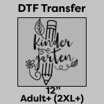 DTF Transfer 12" Thumbnail