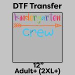 DTF Transfer 12" Thumbnail