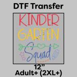 DTF Transfer 12" Thumbnail