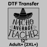 DTF Transfer 12" Thumbnail