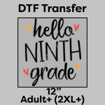 DTF Transfer 12" Thumbnail