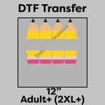 DTF Transfer 12" Thumbnail