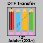 DTF Transfer 12" Thumbnail
