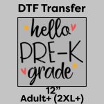 DTF Transfer 12" Thumbnail