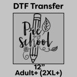 DTF Transfer 12" Thumbnail