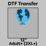 DTF Transfer 12" Thumbnail