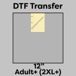 DTF Transfer 12" Thumbnail