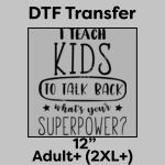 DTF Transfer 12" Thumbnail