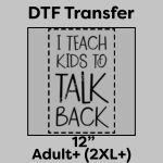 DTF Transfer 12" Thumbnail