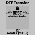 DTF Transfer 12" Thumbnail