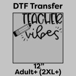 DTF Transfer 12" Thumbnail