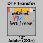 DTF Transfer 12" Thumbnail