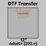 DTF Transfer 12" Thumbnail