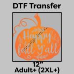 DTF Transfer 12" Thumbnail