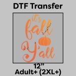 DTF Transfer 12" Thumbnail