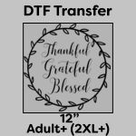 DTF Transfer 12" Thumbnail
