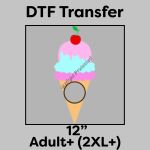 DTF Transfer 12" Thumbnail