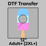 DTF Transfer 12" Thumbnail