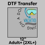 DTF Transfer 12" Thumbnail