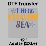 DTF Transfer 12" Thumbnail