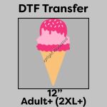 DTF Transfer 12" Thumbnail