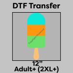 DTF Transfer 12" Thumbnail