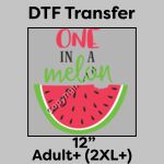 DTF Transfer 12" Thumbnail