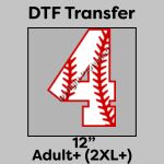 DTF Transfer 12" Thumbnail