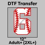 DTF Transfer 12" Thumbnail