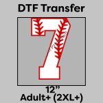 DTF Transfer 12" Thumbnail